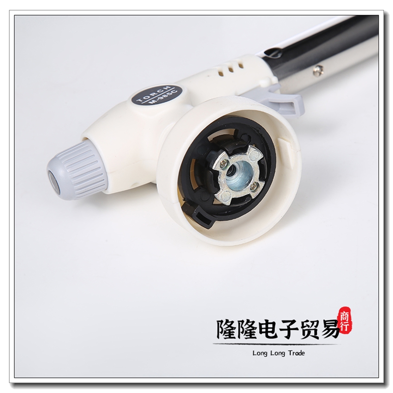Portable air gun outdoor camping barbecue high temperature ignition welding gun cooking card type air gun