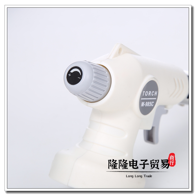 Portable air gun outdoor camping barbecue high temperature ignition welding gun cooking card type air gun