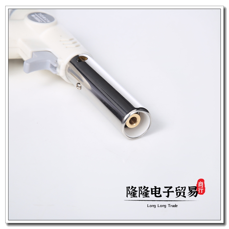 Portable air gun outdoor camping barbecue high temperature ignition welding gun cooking card type air gun