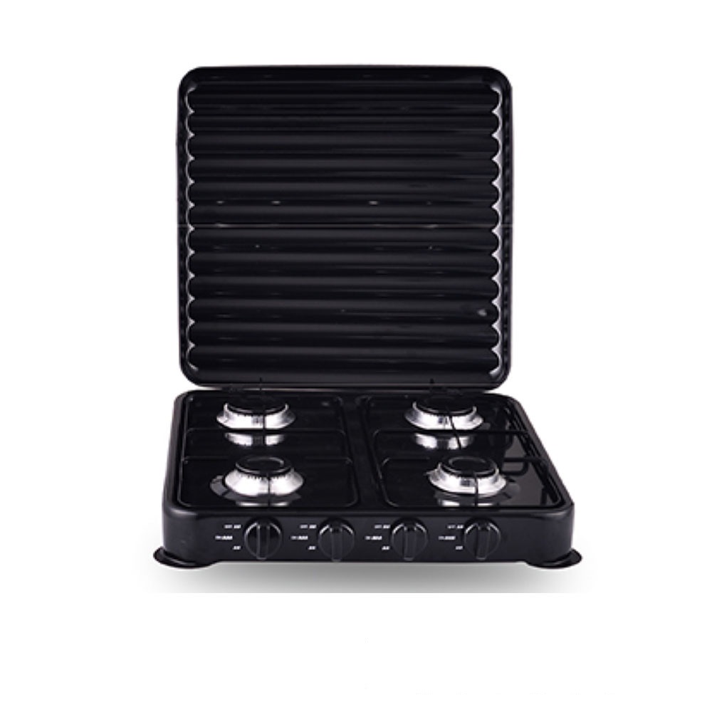 Four-Eye Europeanization Furnace Simple and Portable Manual Ignition European Gas Stove
