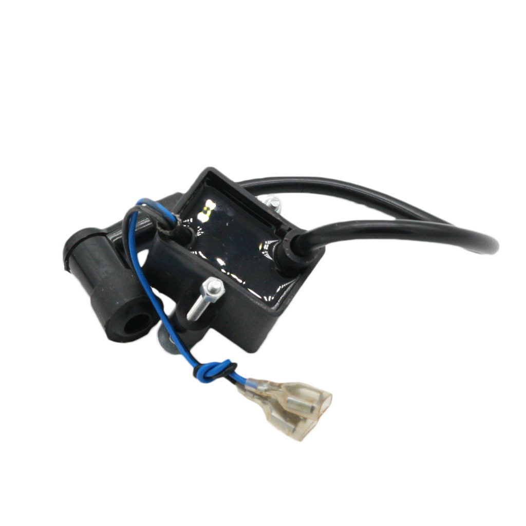 80cc Bicycle Ignition Coil High Pressure Pack CDI Ignition Coil for 50cc 60 66cc