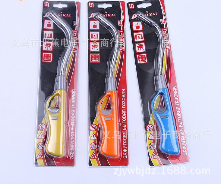 Kitchen Elbow Open Fire Burning Torch 8006r Type Kitchen Hose High Quality Gas Stove 36cm Ignition Stick