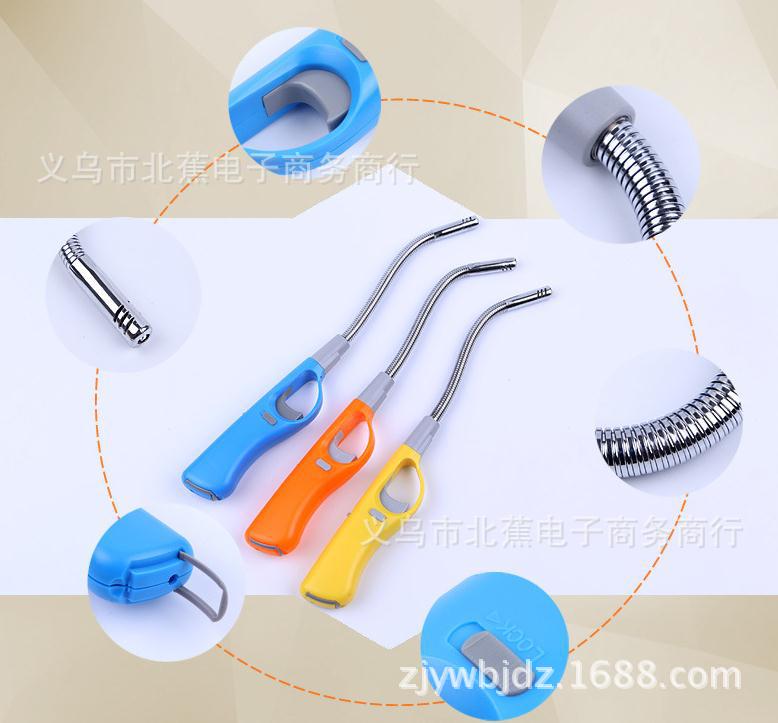 Kitchen Elbow Open Fire Burning Torch 8006r Type Kitchen Hose High Quality Gas Stove 36cm Ignition Stick