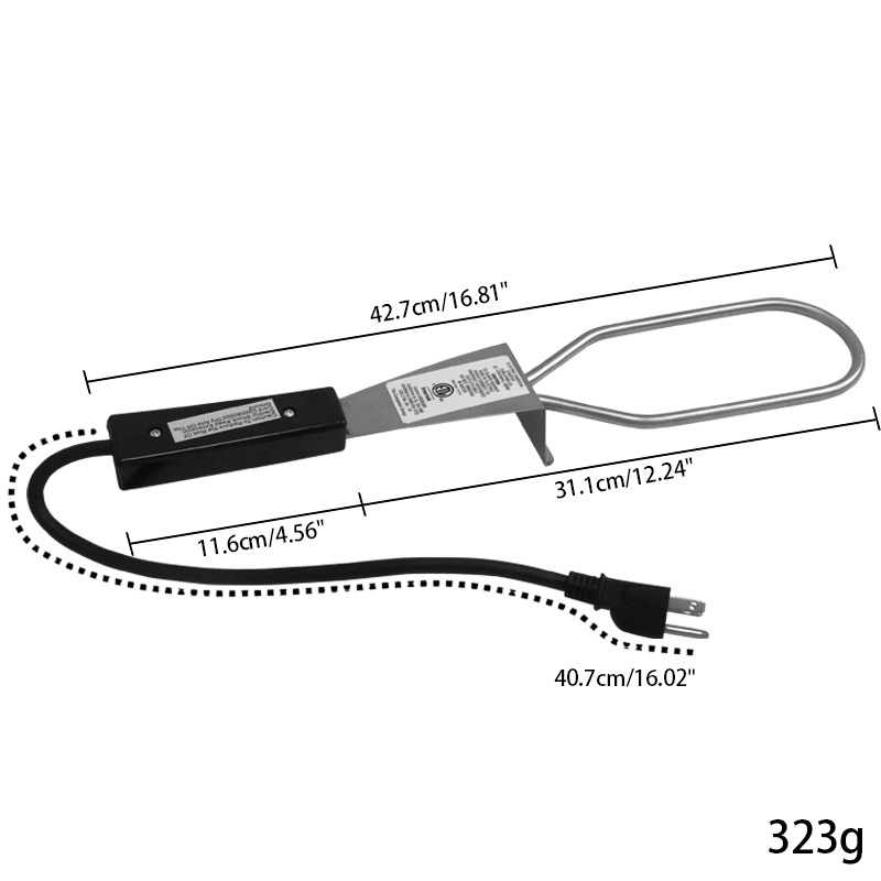 CrossBorder Point Charcoal Device Outdoor Barbecue Electric Point Carbon Rod BBQ Ignition Equipment Barbecue Tools