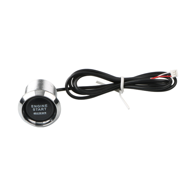 Car Modification Engine Start Button Switch Thor One-Click Start Button Pivot Automobile Ignition Switch