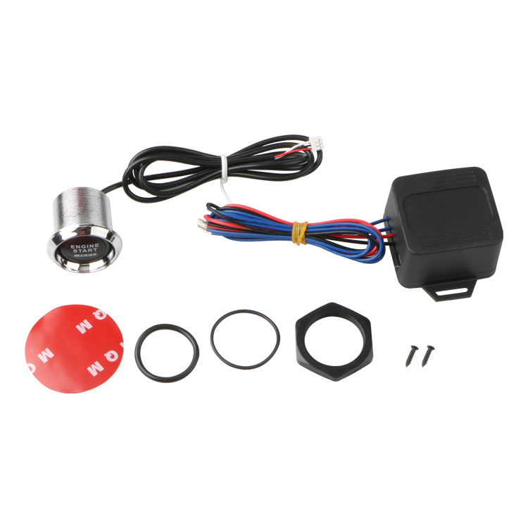 Car Modification Engine Start Button Switch Thor One-Click Start Button Pivot Automobile Ignition Switch