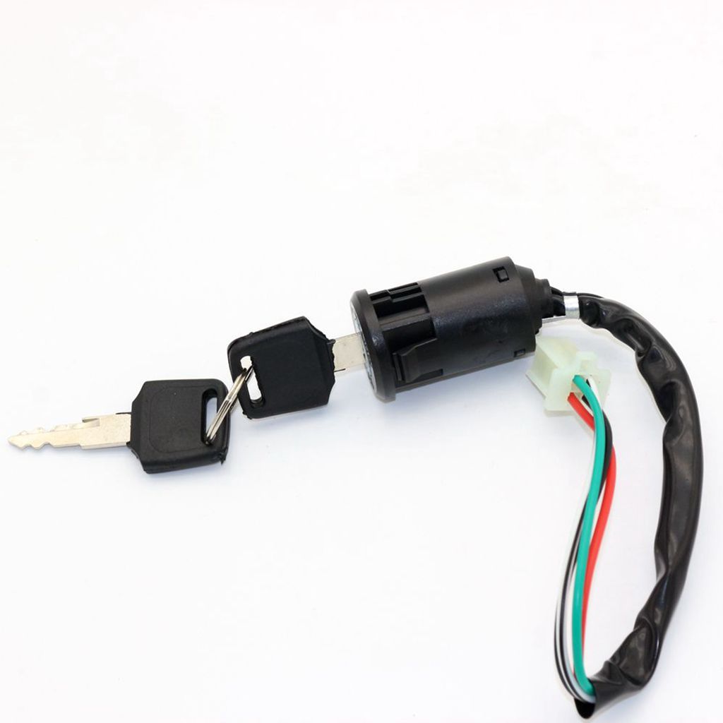 ATV ATV Electric Door Lock Small HighSpeed Racing Motorcycle offRoad Motorcycle Ignition Switch 50125cc Hot