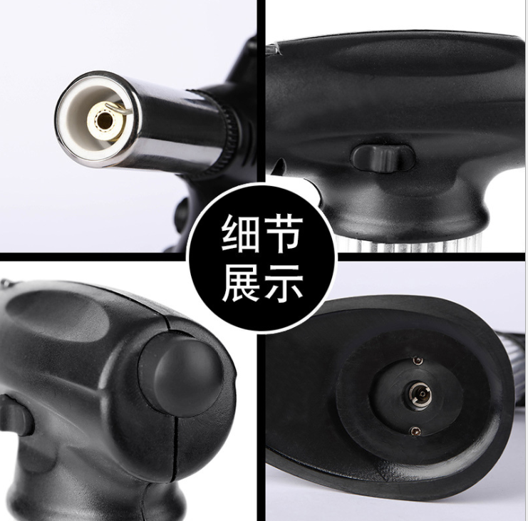 Point Incense Ignition Barbecue Cigar Baking Spray Gun Lighter
