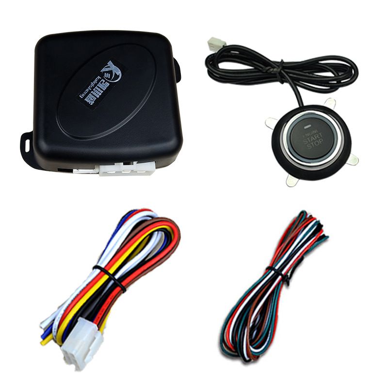 Kaiqisheng Car Van Universal Car Modification One-Click Start Ignition Preheating System Factory Direct Sales