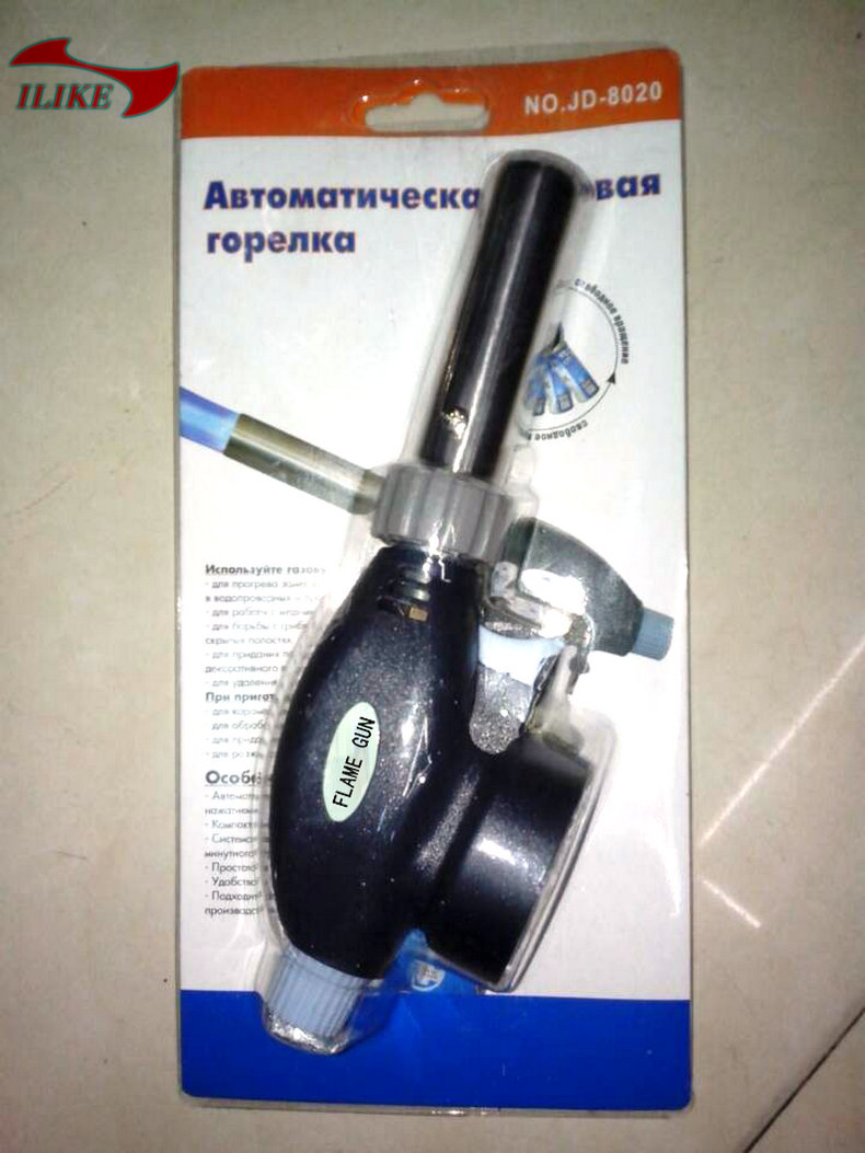 915B cartridge gun flamethrower welding gun ignition gun head high temperature roast household pig hair