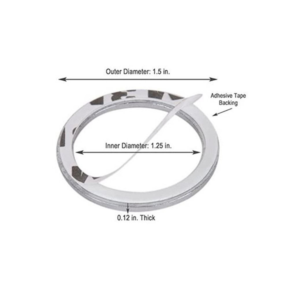 Car One-Click Start Decorative Ring Diamond Crown Valve Cap Set Car Crystal Ignition Decorative Valve Core