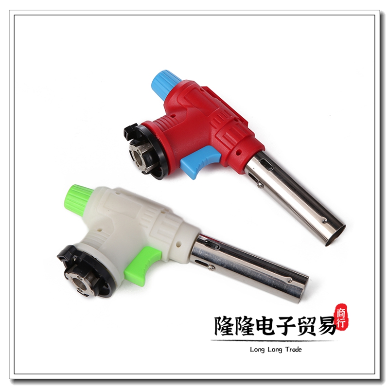 Card Type Flame Gun Pig Hair Welding Welding Torch Igniter Portable Spray Gun Head