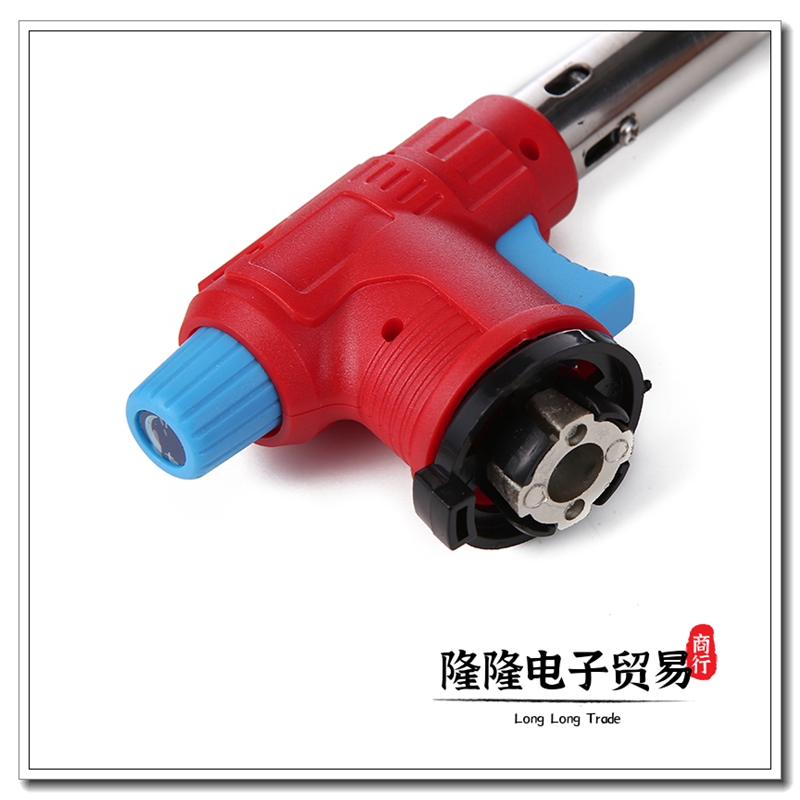 Card Type Flame Gun Pig Hair Welding Welding Torch Igniter Portable Spray Gun Head
