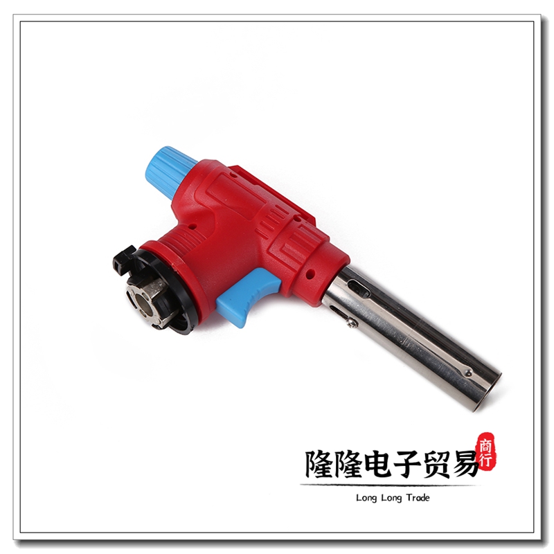 Card Type Flame Gun Pig Hair Welding Welding Torch Igniter Portable Spray Gun Head