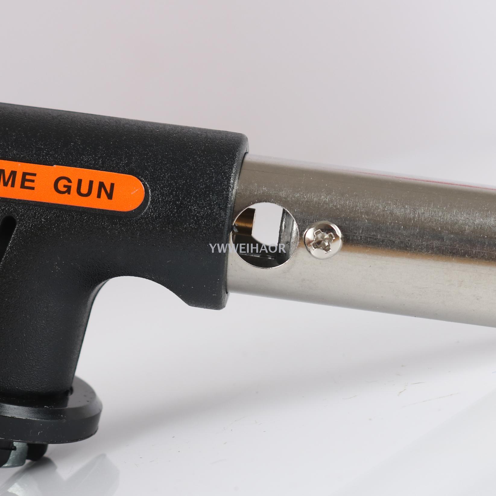 Flame Gun Outdoor Burning Torch Barbecue Hotel Kitchen Stove Igniter