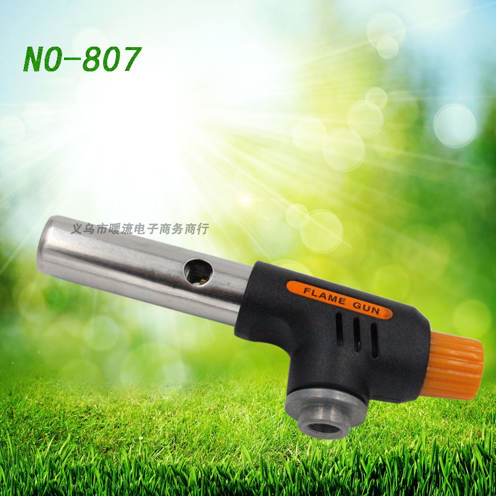 Rumong 807 Portable Torch Head Torch Head Baking Outdoor Portable Igniter Baking