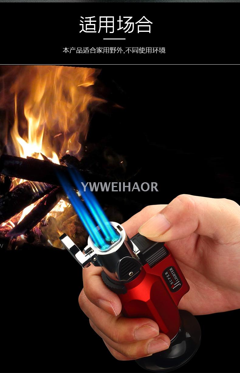 Moxibustion Gun Lighter Tools Outdoor Baking Kitchen Stove Igniter Fire Maker Baking Flame Gun