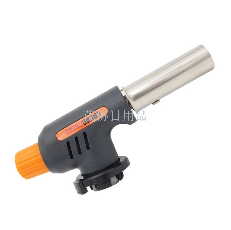 Outdoor barbecue fire gun, igniter, welding gun gas gun cartridge.