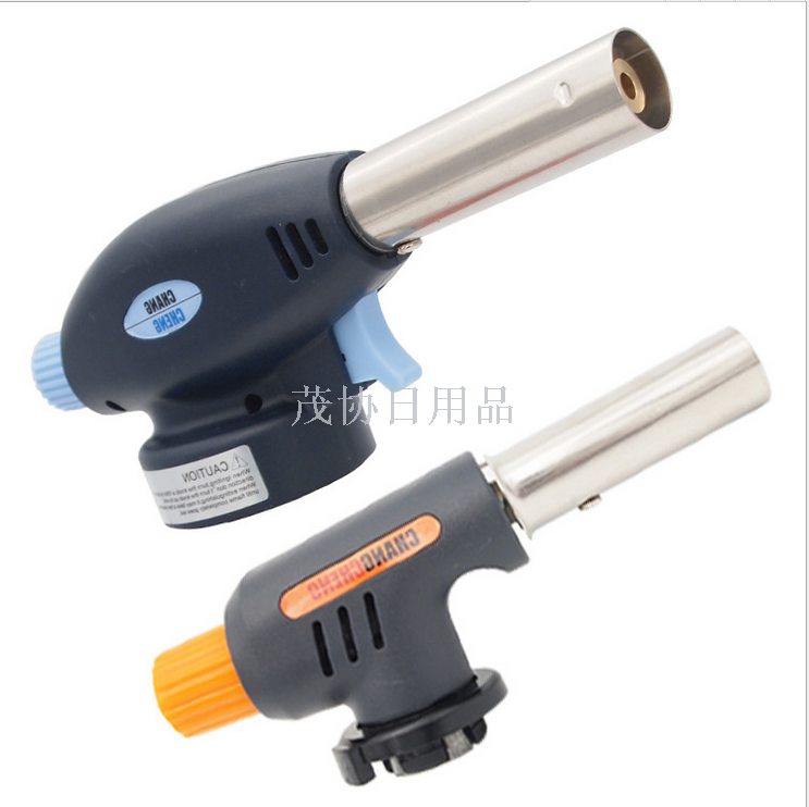 Outdoor barbecue fire gun, igniter, welding gun gas gun cartridge.