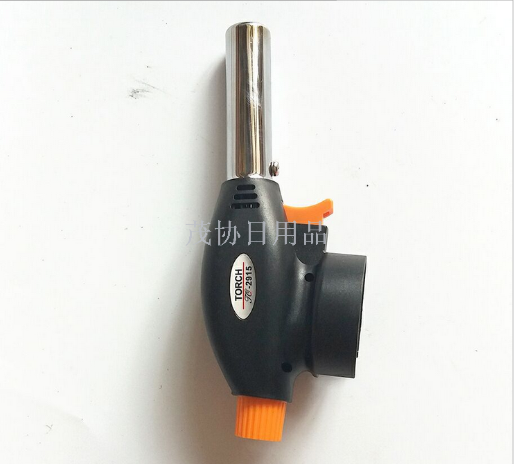 Outdoor barbecue fire gun, igniter, welding gun gas gun cartridge.