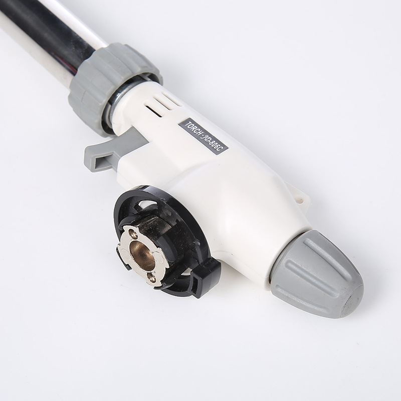 Factory direct 806 model flamethrower convenient card type flamethrower barbecue burner igniter