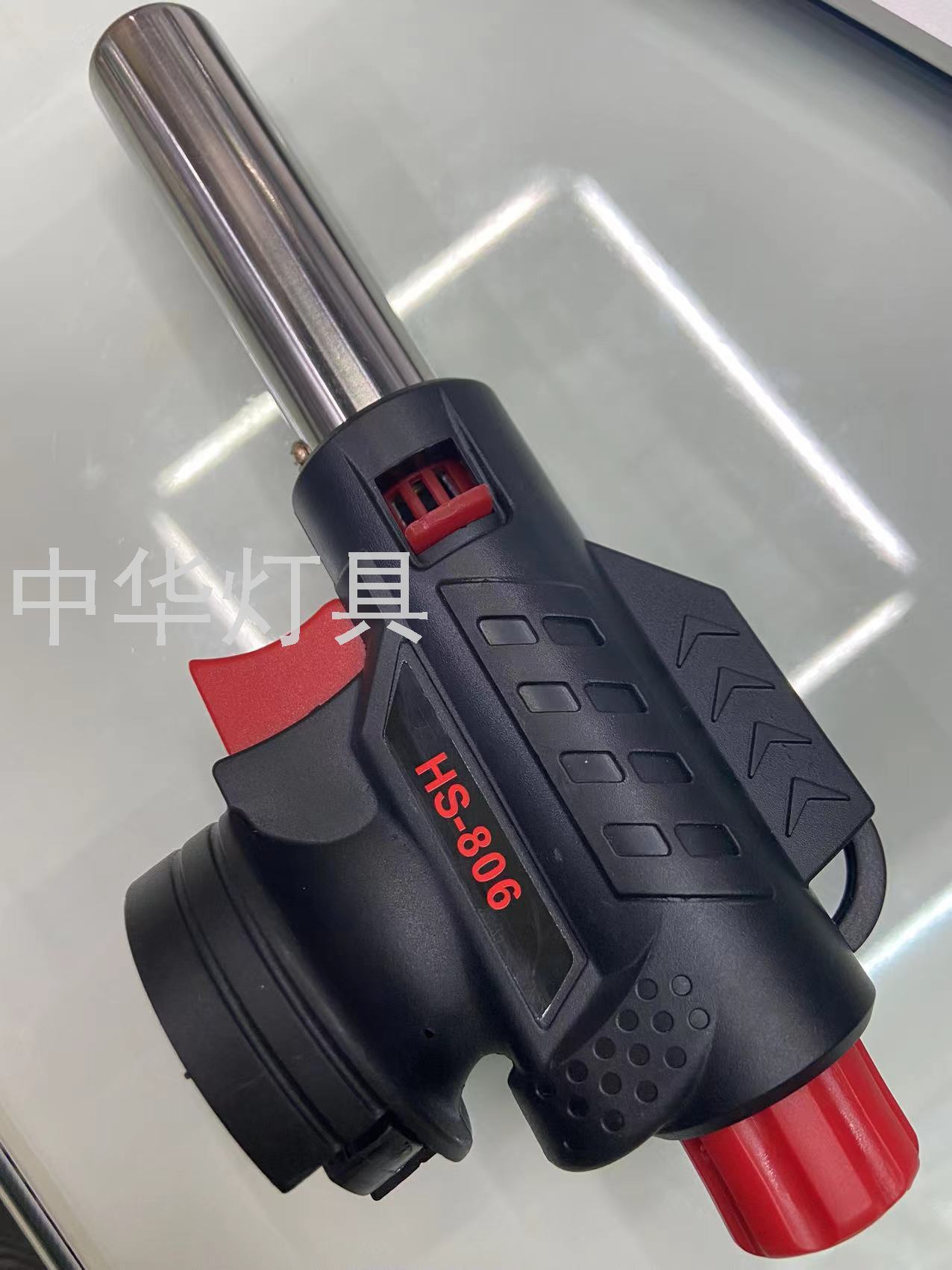 #806#808 Multifunctional Windproof Butagas Flame Gun Kitchen Stove Igniter Baking Cake Spray Gun