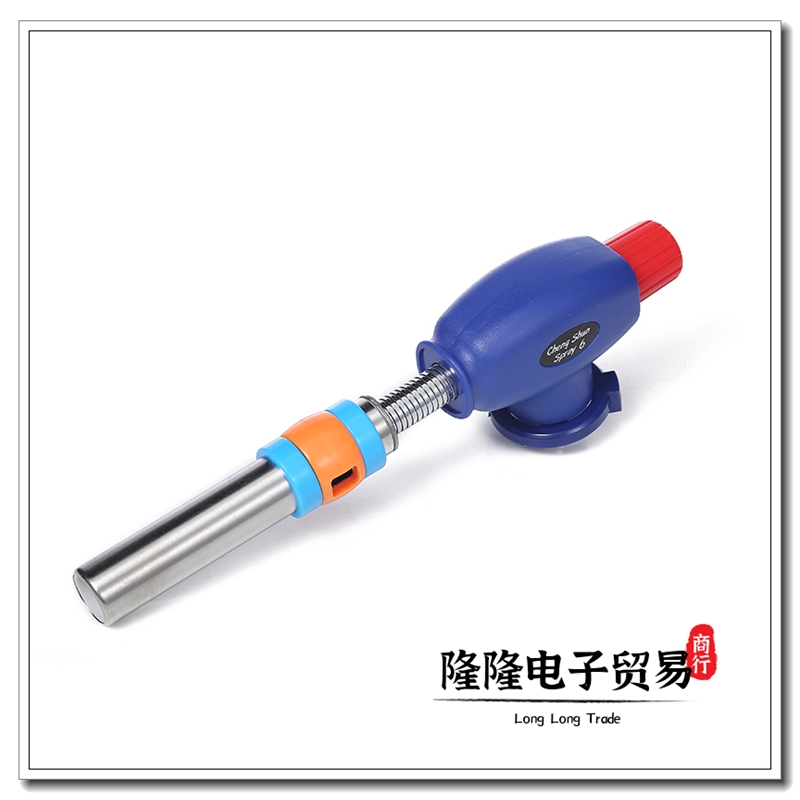 Portable flamethrower welding gun clip igniter baked pork hair barbecue spit igniter