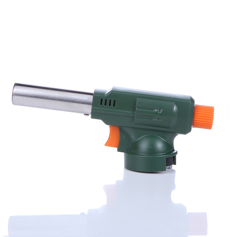New Rumble 8006 Flamer Outdoor Picnic Outing Igniter Indoor Kitchen Gas Lighter Wholesale