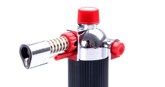Manufacturer direct - shot full - range kart butane gas nozzle portable is suing igniter gas injector