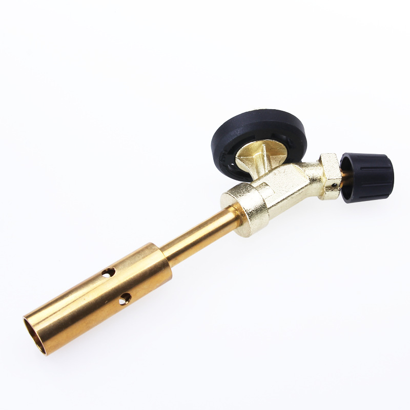 The supply of direct flame thrower windproof outdoor igniter welding gun wholesale