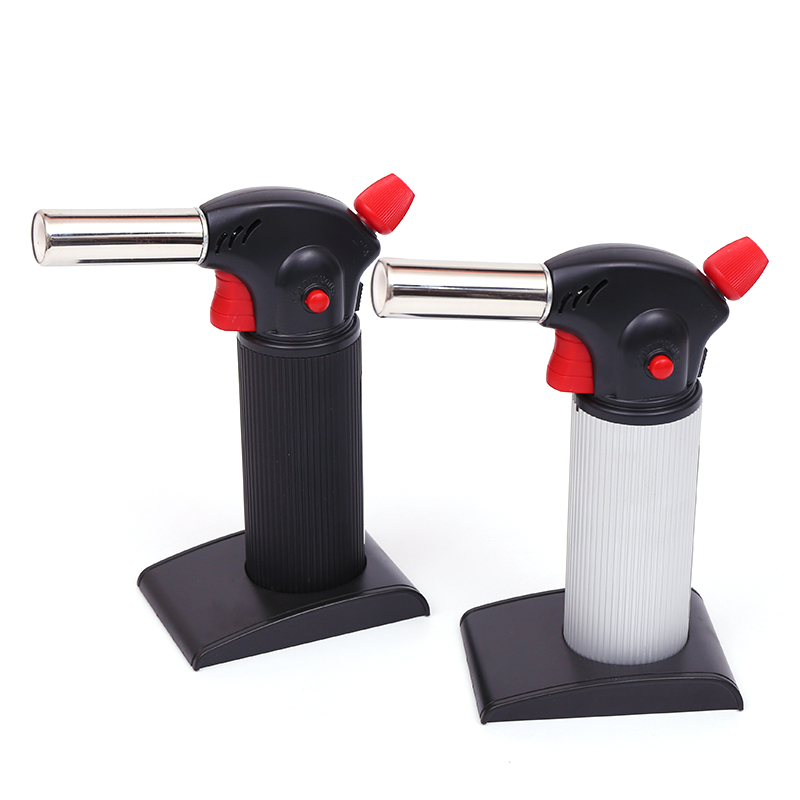 Outdoor Baking Tool Igniter Gun Lighter Fire-Jet Head Flame Gun