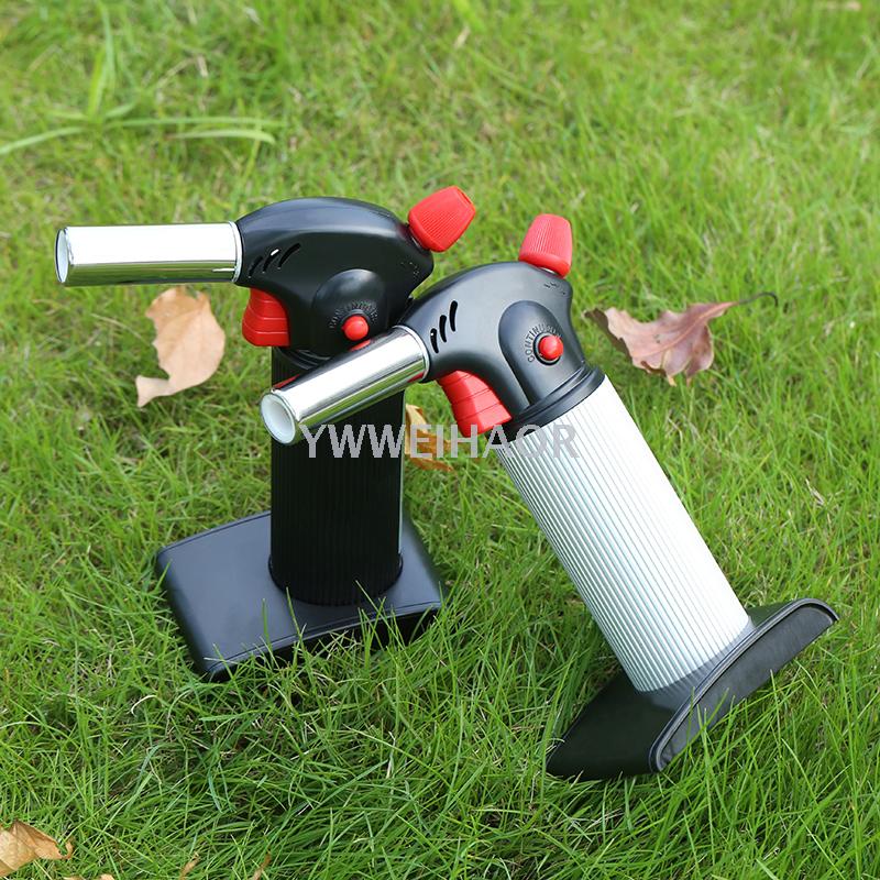 Outdoor Baking Tool Igniter Gun Lighter Fire-Jet Head Flame Gun