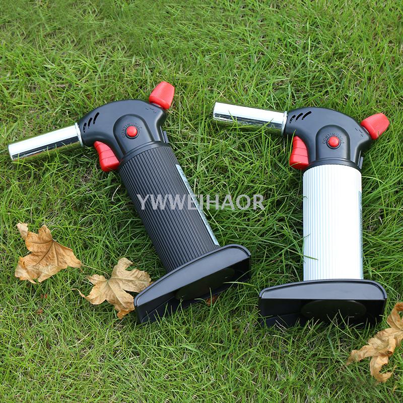 Outdoor Baking Tool Igniter Gun Lighter Fire-Jet Head Flame Gun
