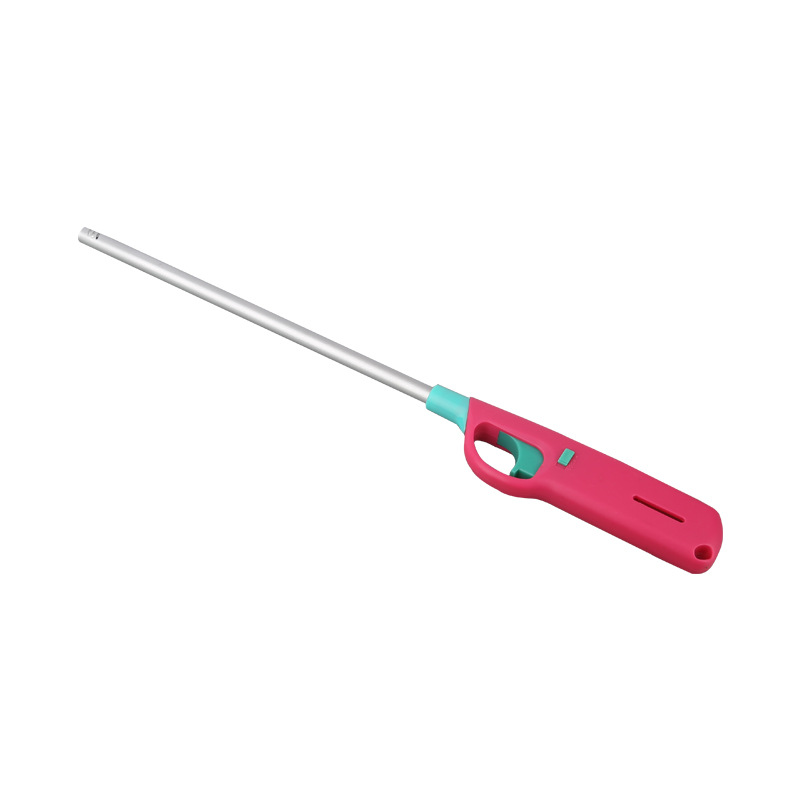 Lengthened Straight Tube Burning Torch Factory Wholesale Kitchen Barbecue Igniter Adjustable Flame Flame Lighter