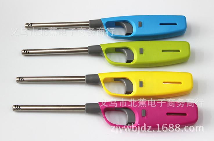 Hot Sale High Quality 10025 Type Open Flame Burning Torch Gun Lighter Plastic Igniter Igniter