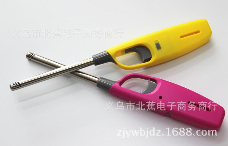 Hot Sale High Quality 10025 Type Open Flame Burning Torch Gun Lighter Plastic Igniter Igniter