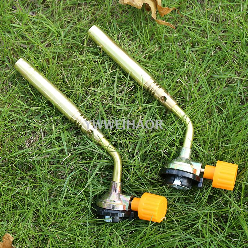 Outdoor Baking Tool Igniter Gun Lighter Fire-Jet Head Flame Gun