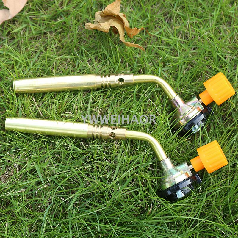 Outdoor Baking Tool Igniter Gun Lighter Fire-Jet Head Flame Gun