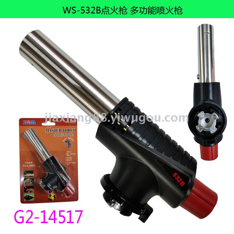 Ws-532b multi-function flamethrower igniter 2020