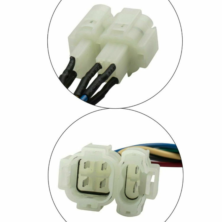 GY6ATV50cc125cc150cc Modified AC6pin Igniter Ignition Coil A7tc Spark Plug