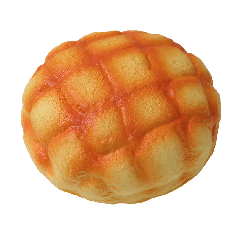 Play House Replica Bread Step-down Toys Squeezing Toy Useful Tool for Pressure Reduction Fake Food Photography Props Shop Window Cabinet Ornaments