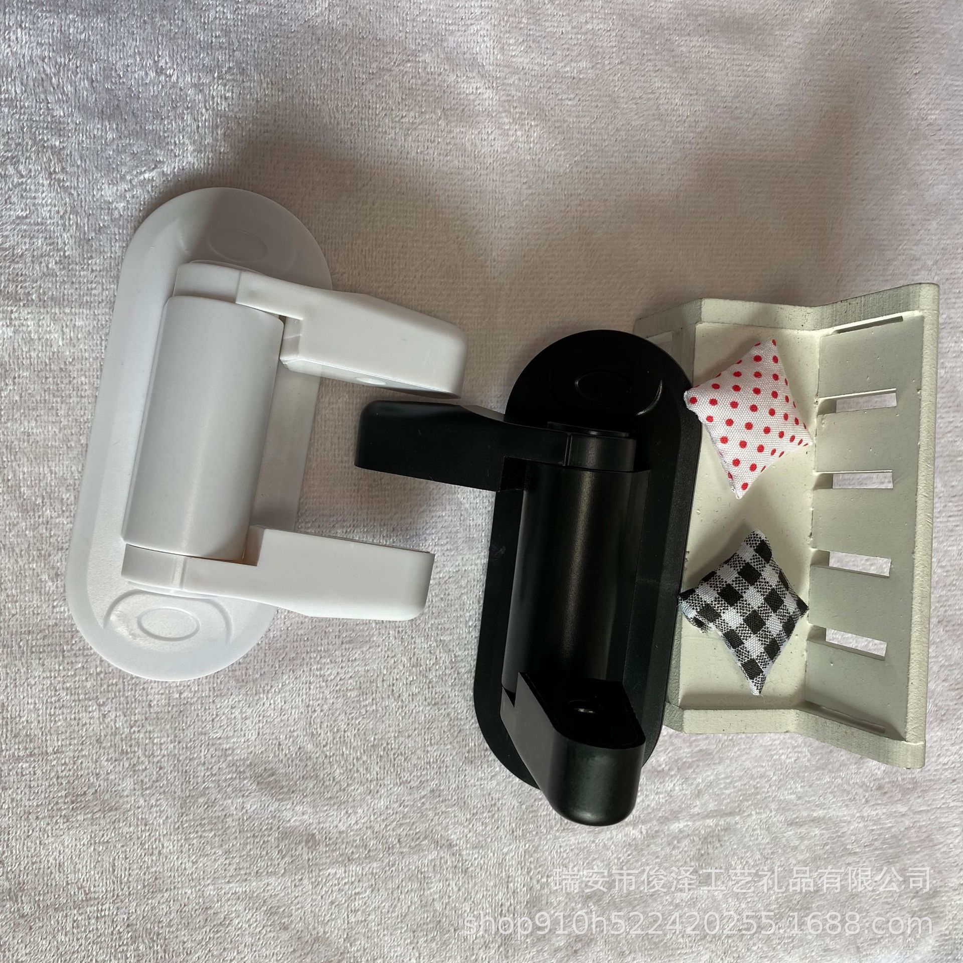 Spot Cross-Border Children Protection Lock Door Level Lock Baby Child Anti-Open Door Handle Lock Lock