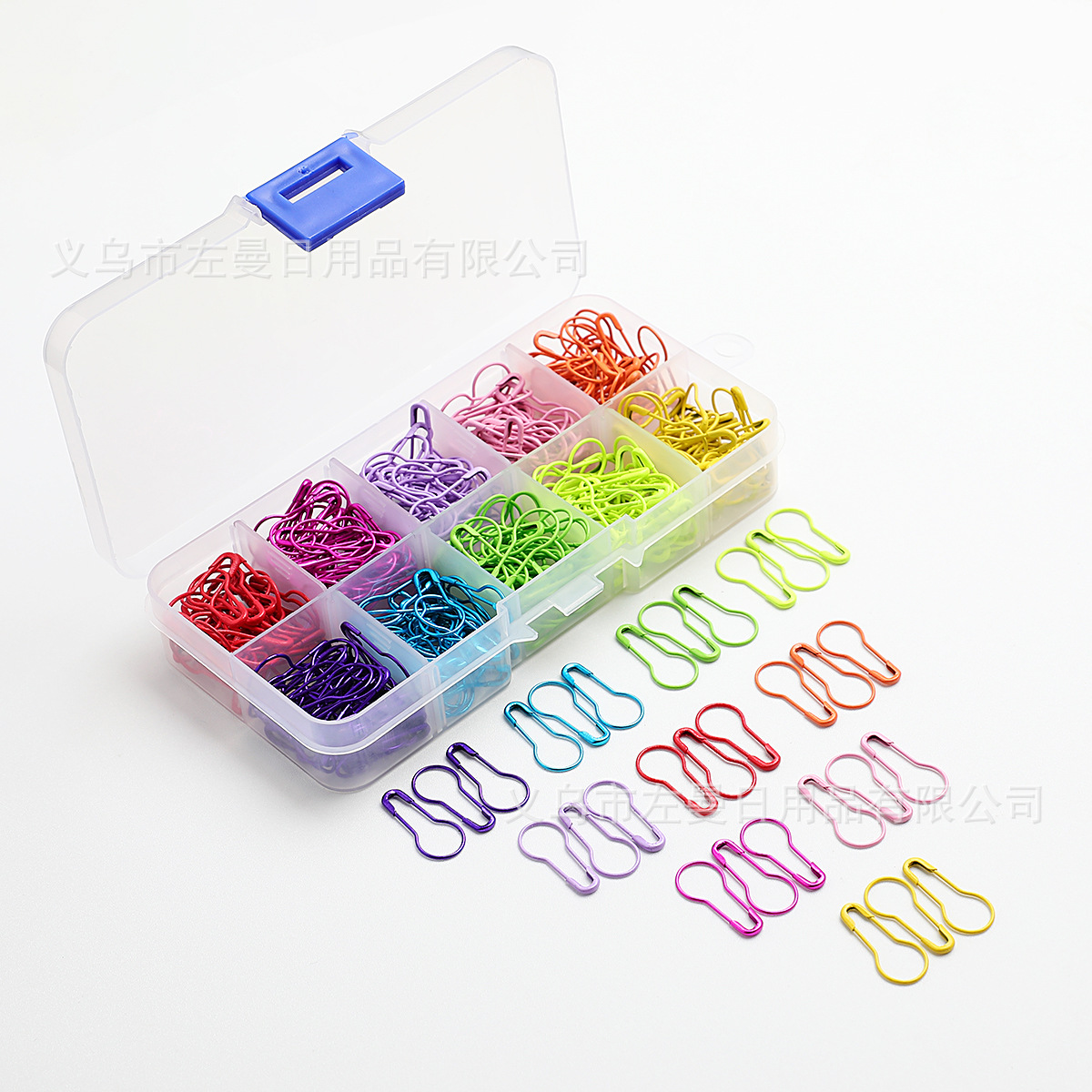Gourd Pin Gourd Small Pin Color Pin Clothing Tag Hang Rope Spot Safety Lock Pin Safety Pin