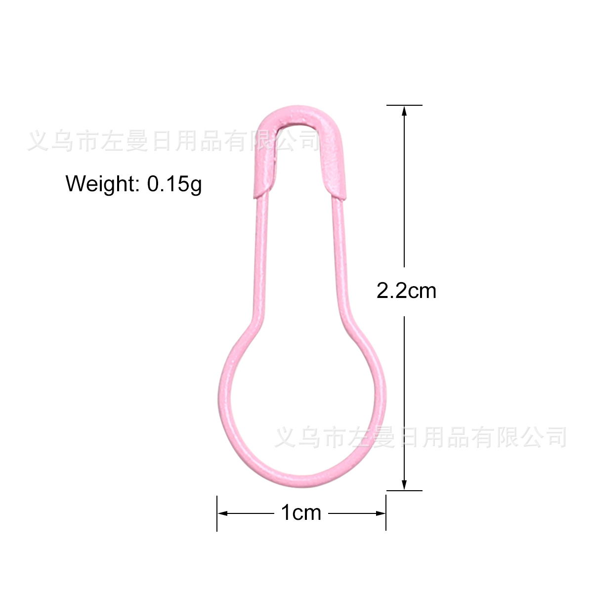 Gourd Pin Gourd Small Pin Color Pin Clothing Tag Hang Rope Spot Safety Lock Pin Safety Pin