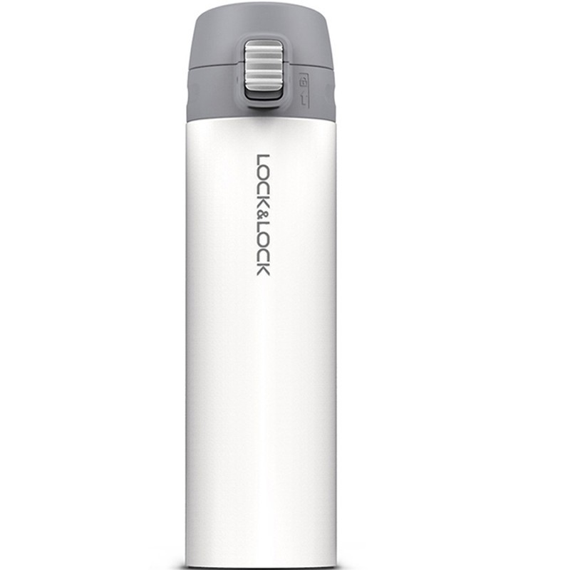 Lock Vacuum Cup Colorful Bounce Cover Mug 390ml Portable Vehicle-Mounted Printed Gift Lhc3222 Water Cup