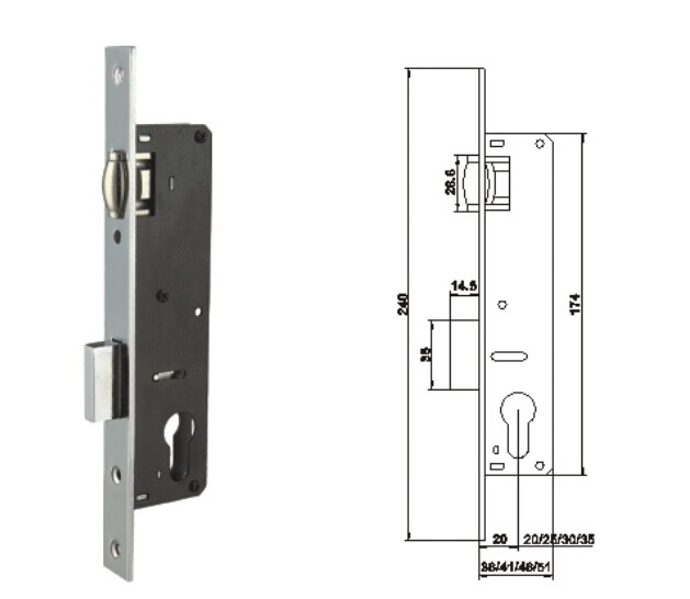 Door lock 155U-20
