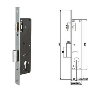Door lock 155U-20