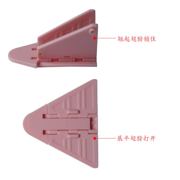 Tiktok Recommended Sliding Door Lock Baby Anti-Fall Sliding Door Window Security Lock Children&#039;s Window Lock