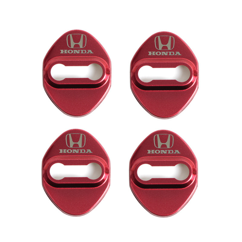 Accord Fit Ji Ji Jie De CRV Stainless Steel Car Door Lock Protective Cover Automobile Door Lock Buckle Cover