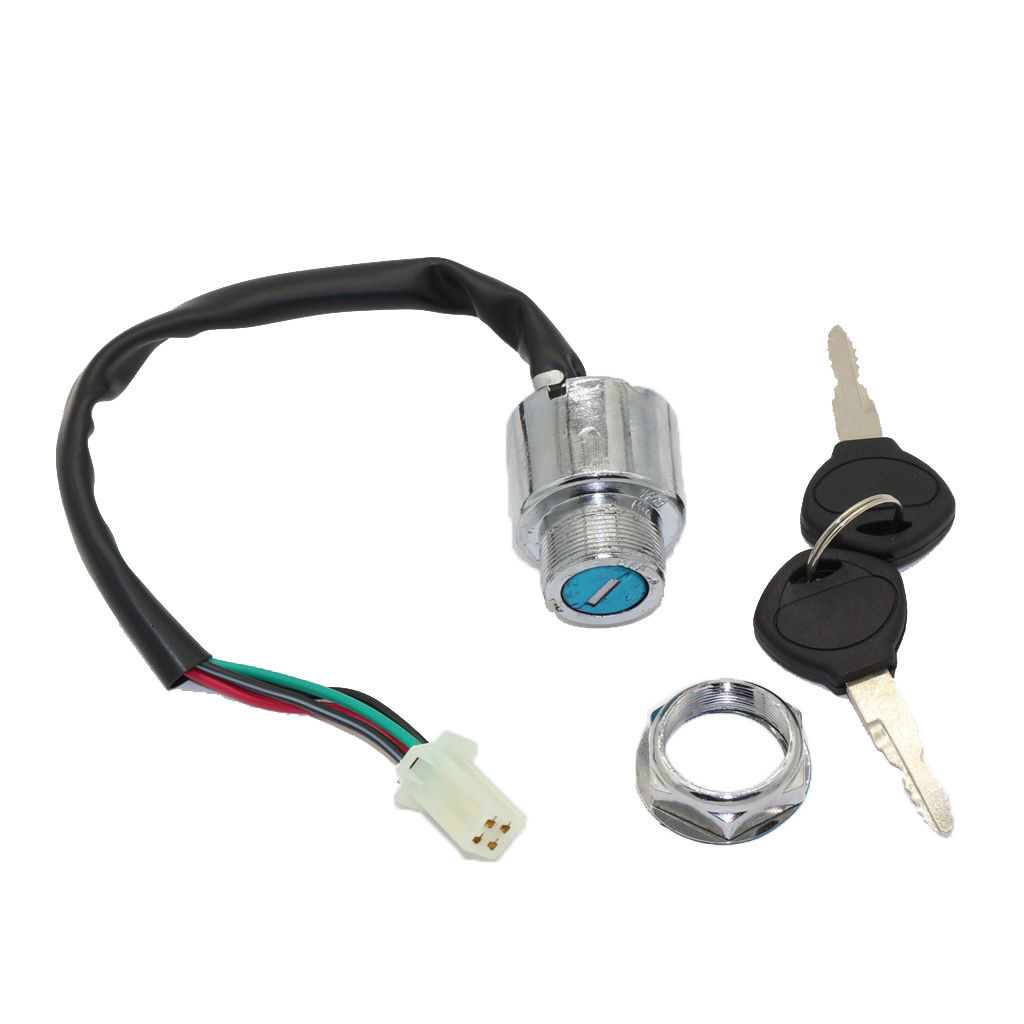 ATV off-Road Motorcycle Tilta Electric Door Lock 4-Wire Modified Ignition Lock Electric Door Switch